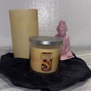 Yankee candle French vanilla 12.5 ounce